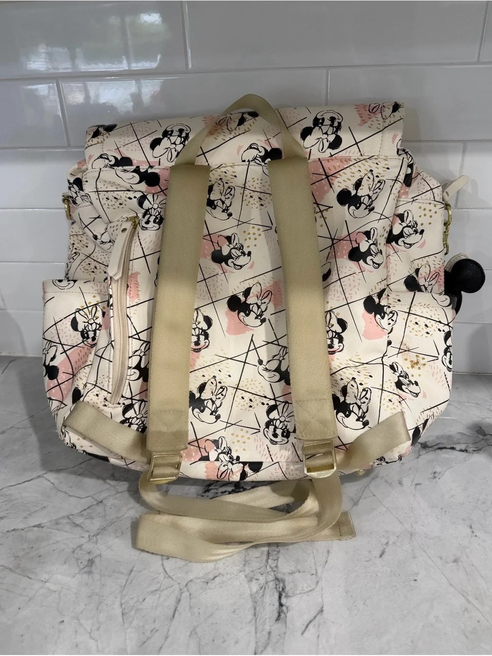 Disney Petunia Pickle Bottom Boxy Backpack Diaper Bag